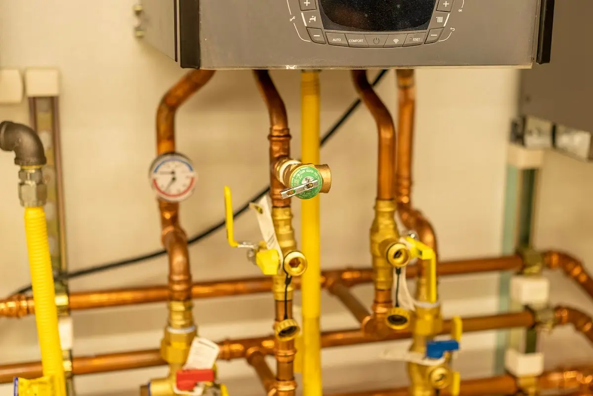 Licensed technician providing Slab Leak Repair for a homeowner in Amite City